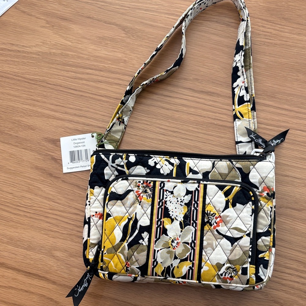 Vera  Bradley cloth print bag